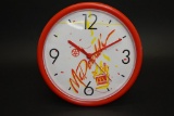 McDonald's Restaurant Store Logo Wall Clock