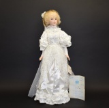Porcelain The Crown Collection World Doll
