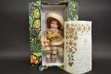 Lenci Porcelain Collector Doll