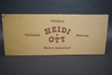 Original Heidi Ott Hand Crafted Porcelain Doll