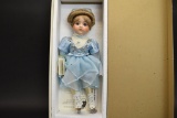 The Gorham Doll Collection Porcelain Doll