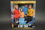 Collectors Edition Star Trek Barbie And Ken Doll