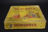 Vintage Minibrix All Rubber Building Blocks