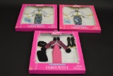 3 Fashion Avenue Barbie Outfits