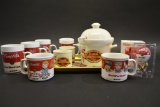 12 Collectible Campbell's Soup Decor Items