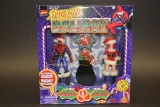 Spiderman Holiday Special Action Figure Set