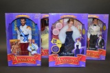 4 Disney's Anastasia Dolls