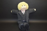 Hand Signed Soft Sculpture Cabbage Patch Doll