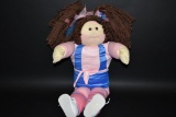 Hand Signed Soft Sculpture Cabbage Patch Doll