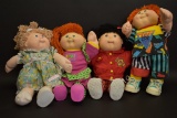 4 Vintage Cabbage Patch Kids Dolls