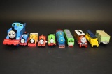 Collection Of Thomas The Train Toys