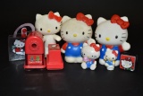 Collection of Hello Kitty Toys And Memorabilia