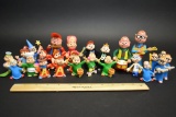 Collection Of Vintage McDonalds Happy Meal Toys