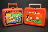 2 Vintage Peanuts Lunch Boxes