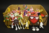 Collection Of Vintage Rubber Toys