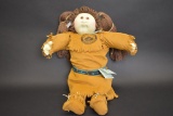 Vintage Soft Sculpture Cabbage Patch Doll