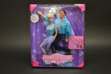 USA Olympic Skaters Barbie Doll Set