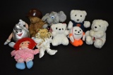Collection Of Plush Toy's