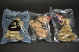3 Taco Bell Talking Chihuahua Toys