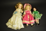 3 Vintage Dolls