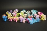Collection Of Small My Little Ponies