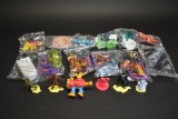 Collection Of Fast Food Toys