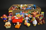 LOT Of McDonalds Happy Meal / Fast Food Toys