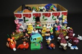 LOT Of McDonalds Happy Meal / Fast Food Toys