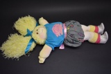 Vintage Soft Sculpture Cabbage Patch Kids Doll