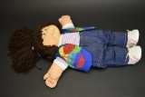 Vintage Soft Sculpture Cabbage Patch Kids Doll