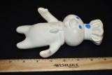 Vintage Rubber Pillsbury Doughboy toy