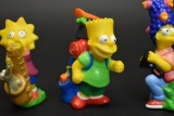 Collection of The Simpson's Toys