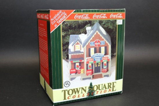 Coca-Cola Holiday Village Building