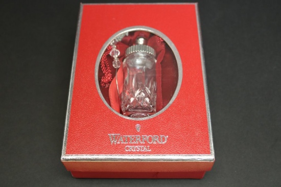 Waterford Lead Crystal Christmas Ornament