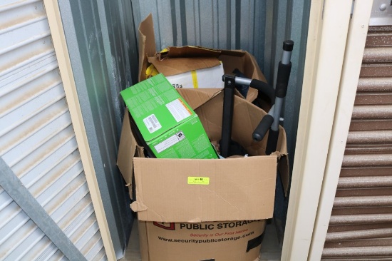 Contents Of A 4ft X 4ft X 8ft Storage Unit D2-T6