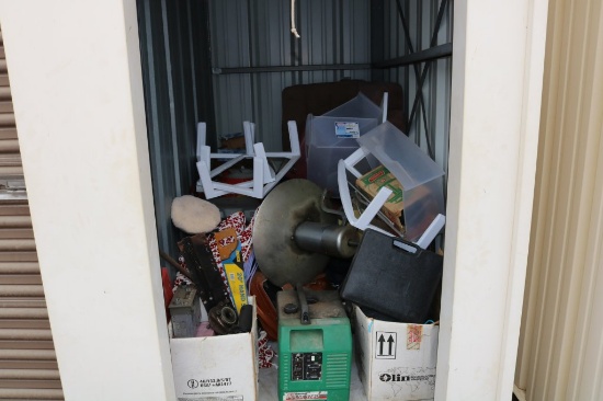 Contents Of A 8ft X 4ft X 8ft Storage Unit 10-T5