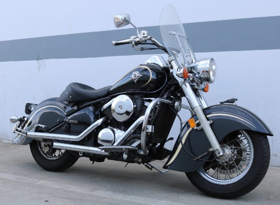 2002 Kawasaki Vulcan 800 Drifter Motorcycle