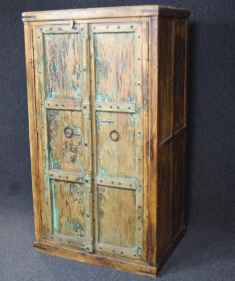 Large Rustic Cabinet / Armour