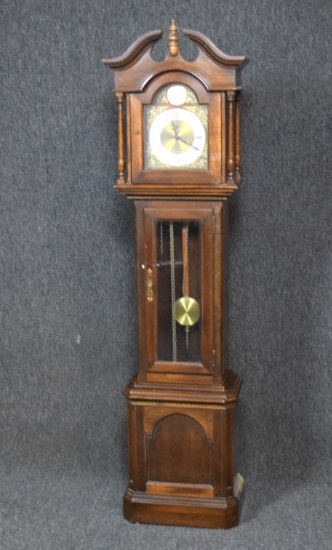 Eathan Allen Tempus Fugit Grandfather Clock