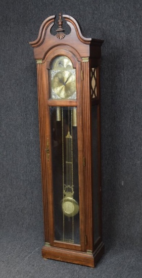 Pearl Grandfather Clock