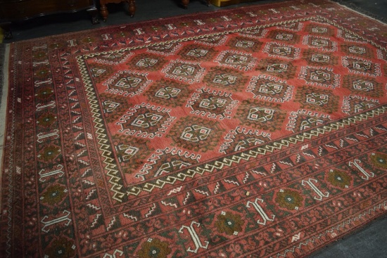 Large Hand Woven Area Rug