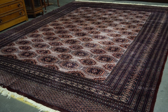 Large Hand Woven Area Rug