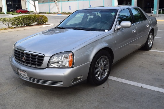 2004 Cadillac DeVille