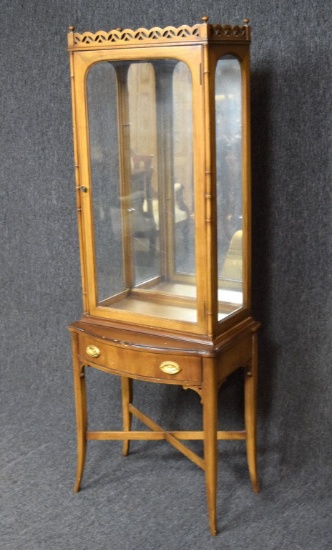 Vintage Curio Cabinet