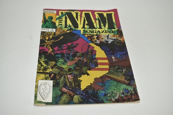 The NAM Magazine Comic Book
