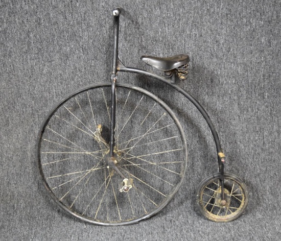 Antique Children's High Wheel Bicycle