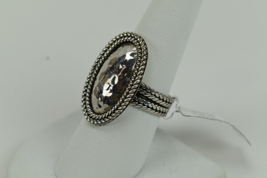 .925 Sterling Silver Milo Ring