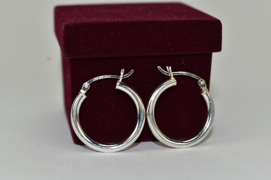 .925 Sterling Silver Ear Rings