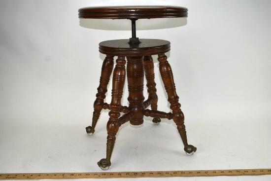 Victorian Piano Stool