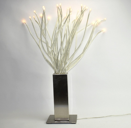 Fiber-Optic Table Lamp